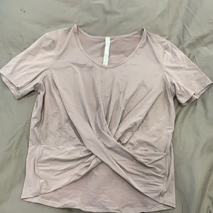 LULI LEMON SPORT SHIRT!!